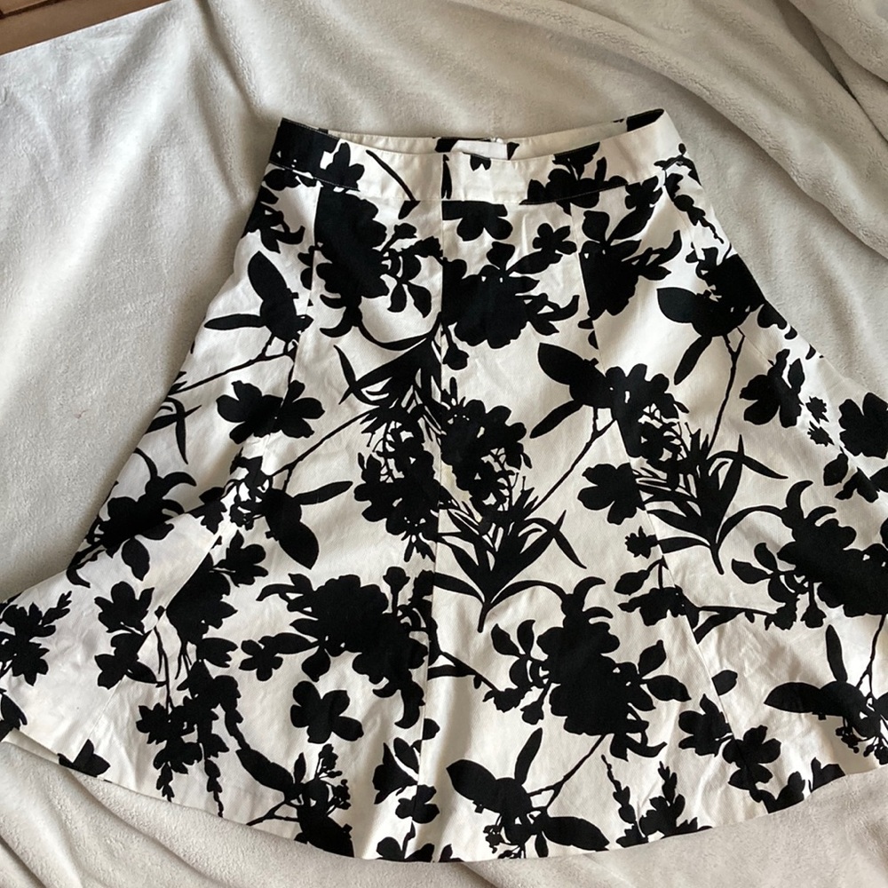 H&M Floral Skirt